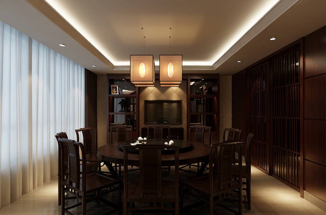 12 - dining room ceiling designs for contemporary home