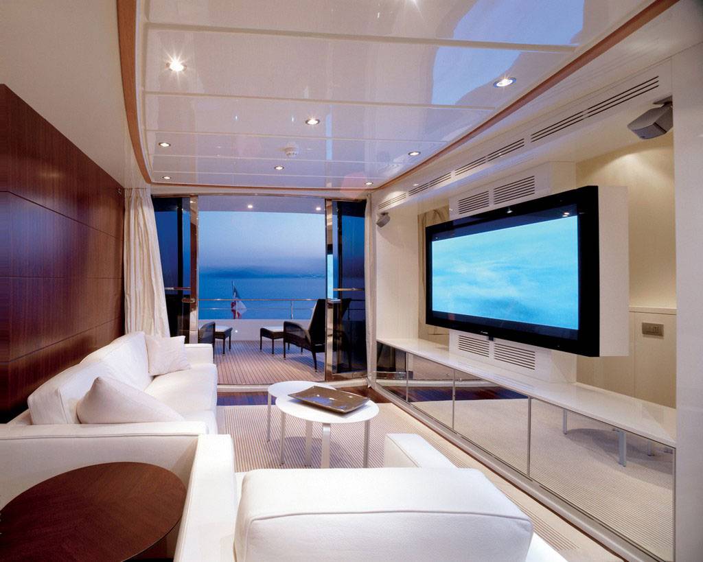 small living room designs apartments on luxury yacht