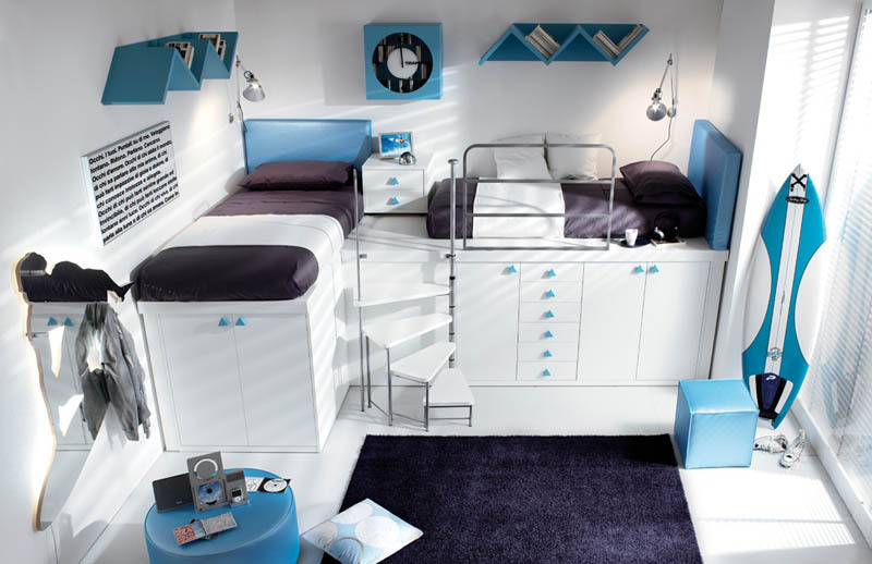 efficient space saving furniture for kids rooms tumidei spa 8 12 Space Saving Furniture Ideas for Kids Rooms