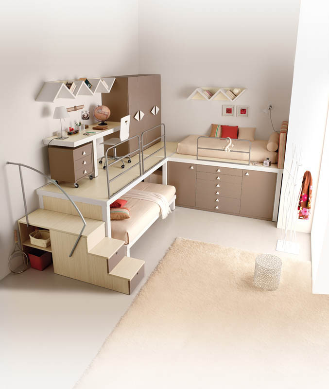 efficient space saving furniture for kids rooms tumidei spa 7 12 Space Saving Furniture Ideas for Kids Rooms