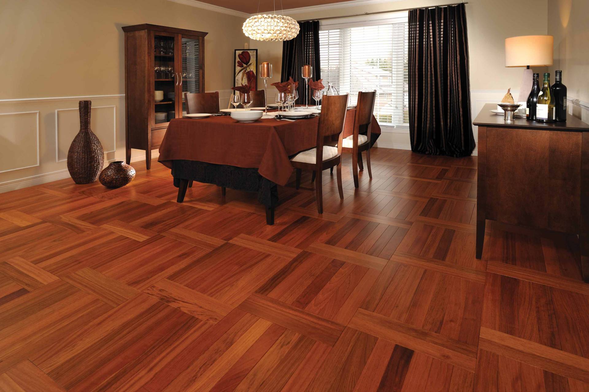 25 Great Examples Of Laminate Hardwood Flooring - Interior Design ...