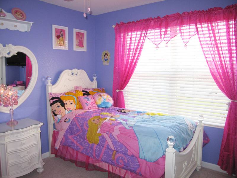 Disney Princess Bedroom