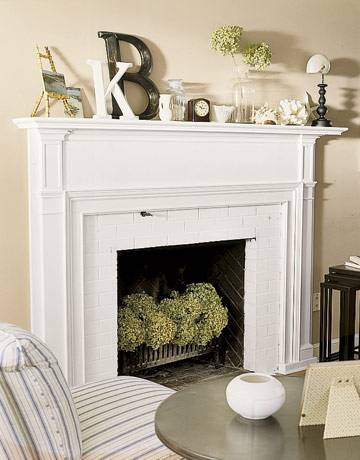 13 - Mantel decoration ideas