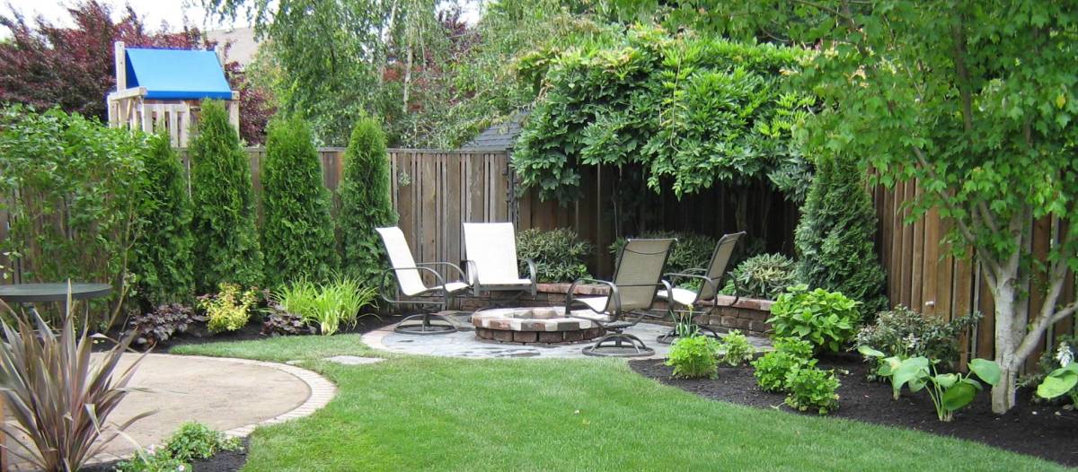 13 - backyard landscape design diy