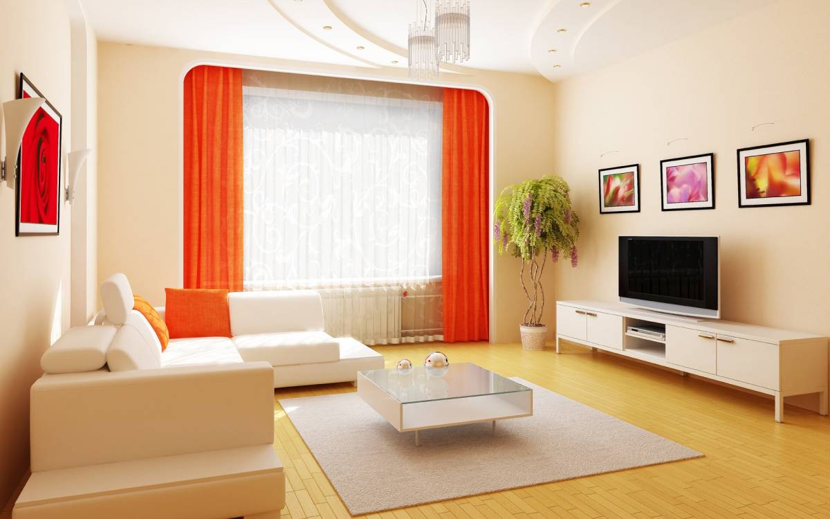 small living room design and color