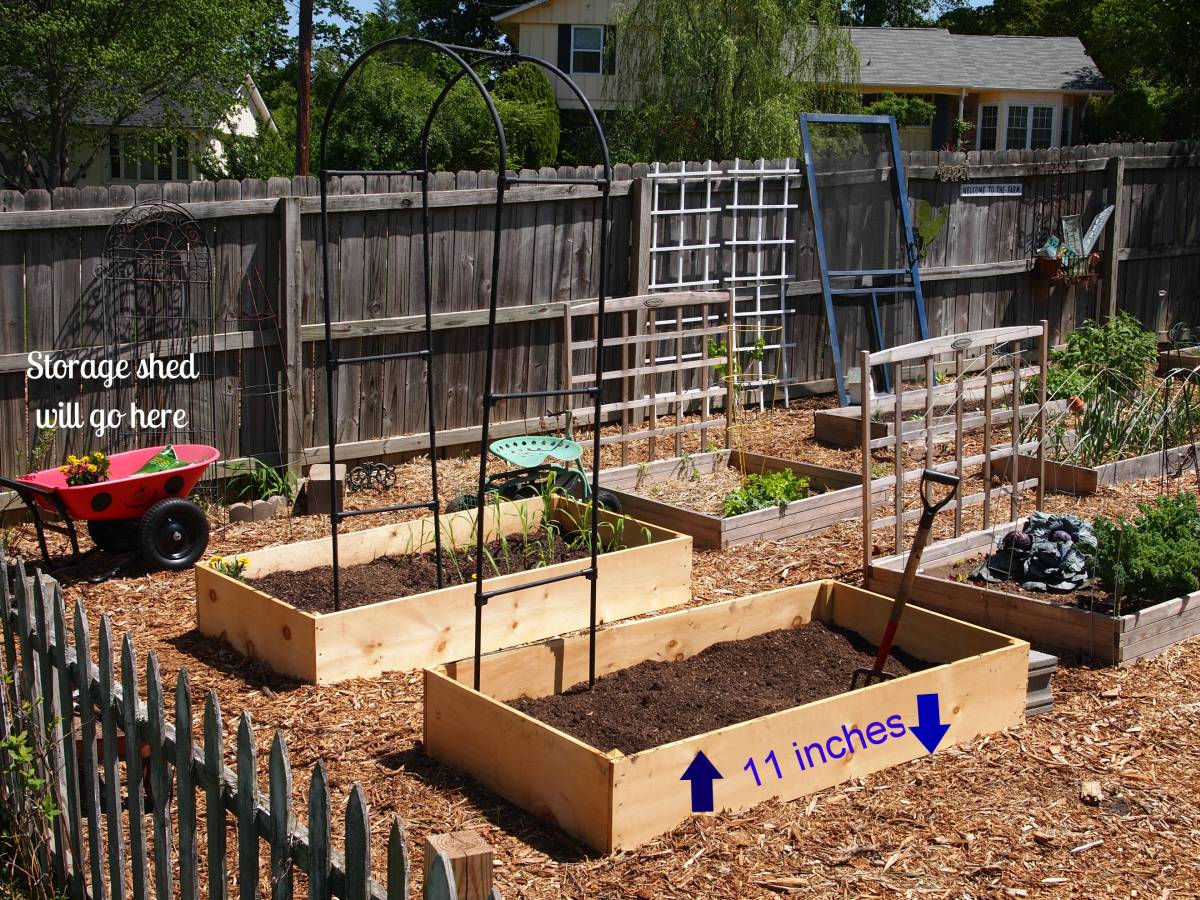 13 - vegetable garden designs