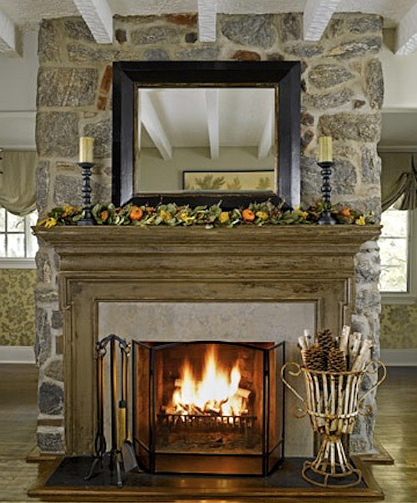 14 - Mantel decoration ideas