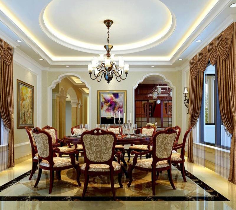 24 Interesting Dining Room Ceiling Design Ideas Interior