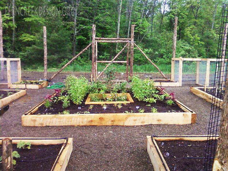 14 - small vegetable garden layout examples