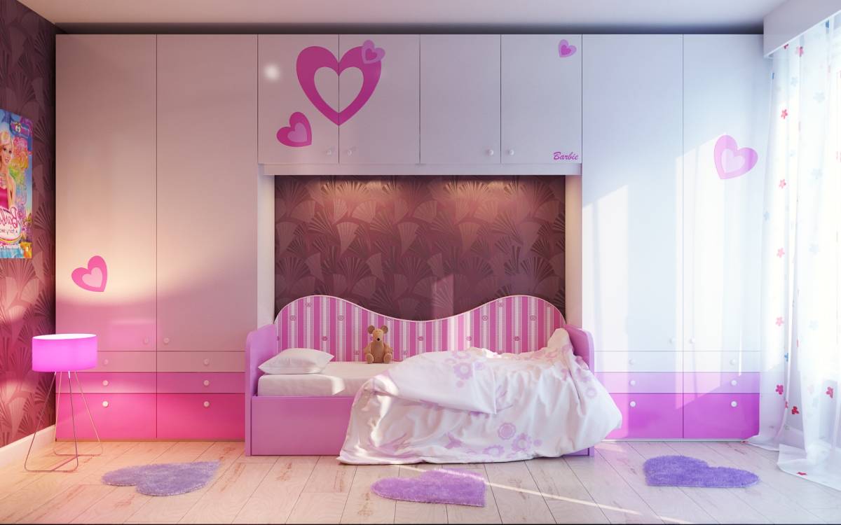 Barbie Glam Bedroom