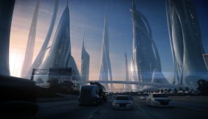 Curvy City by AndreeWallin