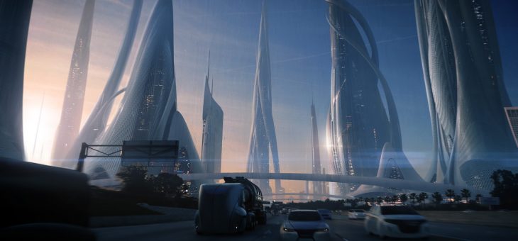 15 Samples of Great Futuristic Urban Design