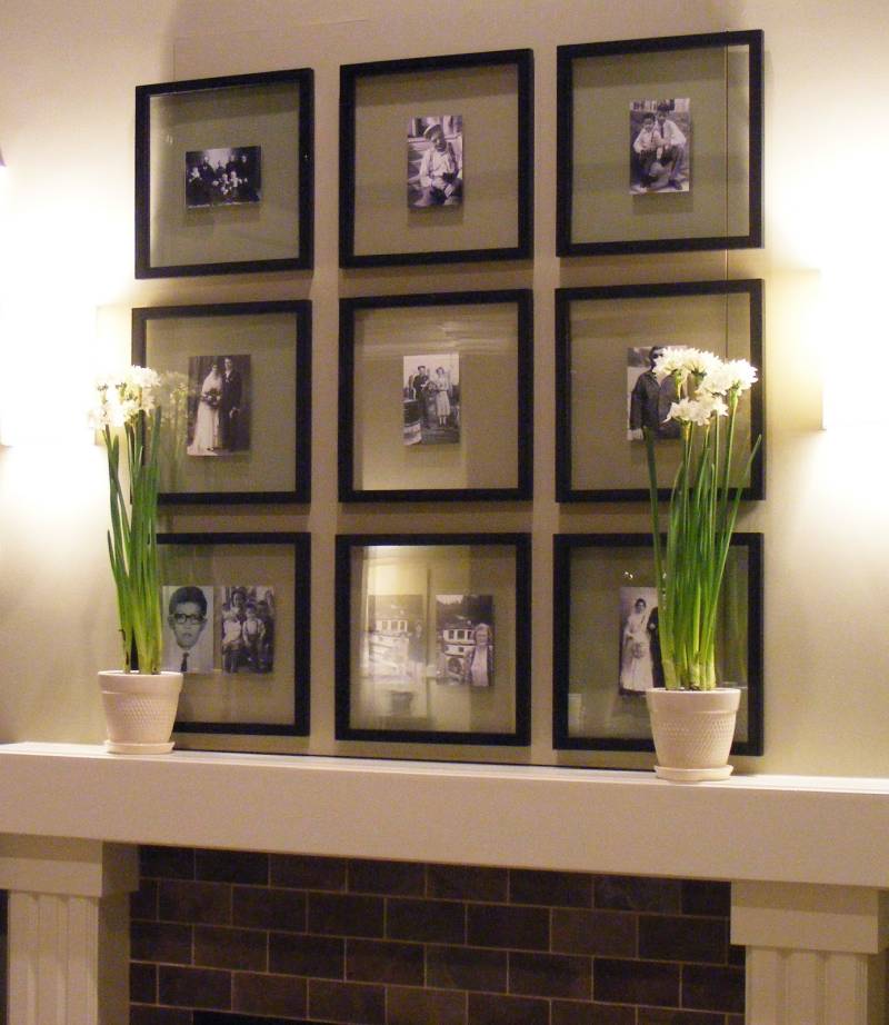 17 - Mantel decoration ideas