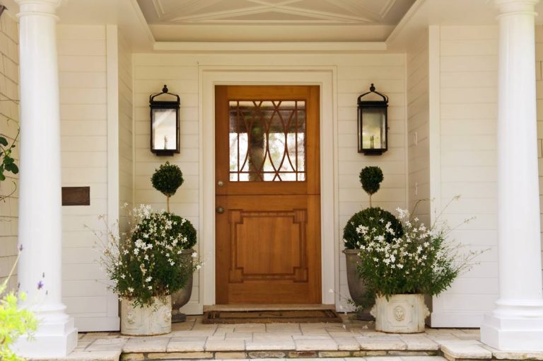 27 Impressionable Front Door Light Fixtures Interior Design Inspirations