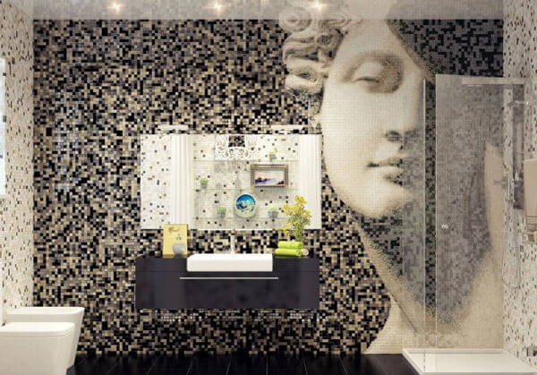The Artist\\\'s Bathroom Tile design mod