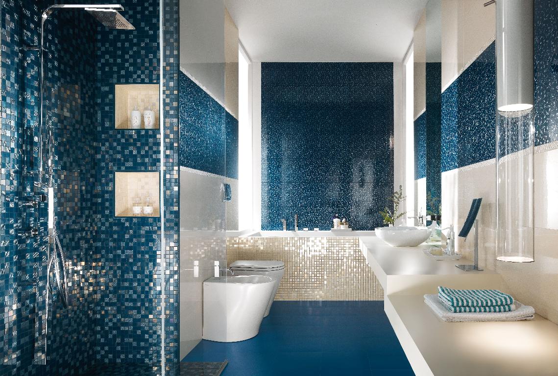 17 Amazing bathroom tile designs