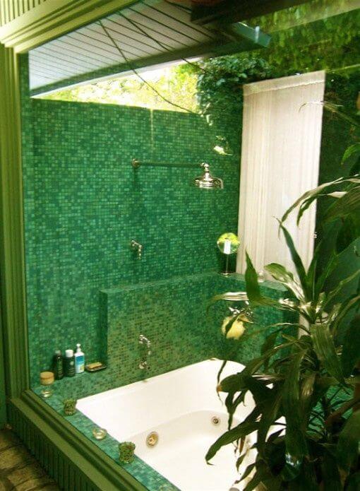Natural Green Tile decor mod