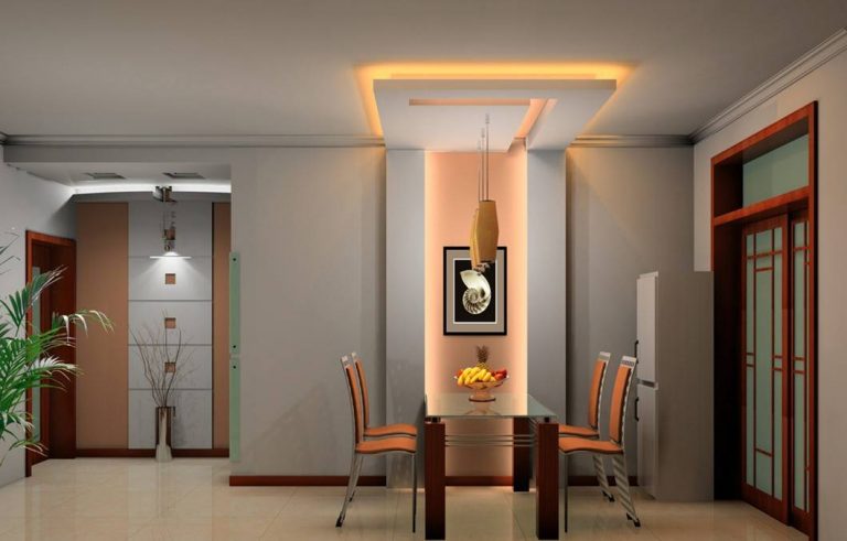 24 Interesting Dining Room Ceiling Design Ideas - Interior Design ...