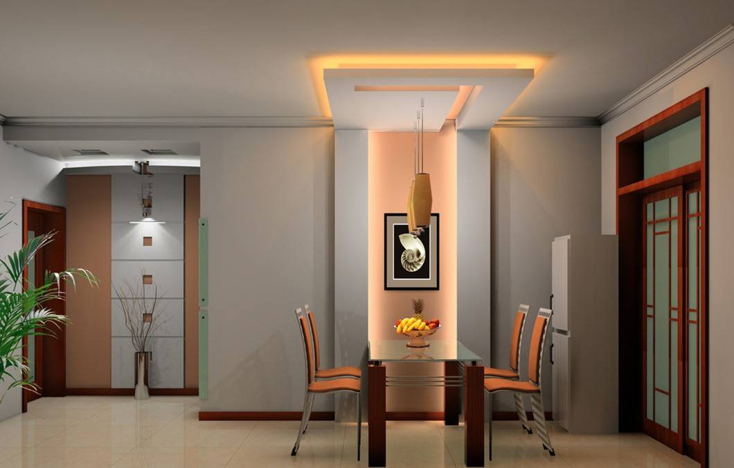17 - dining room ceiling designs idea