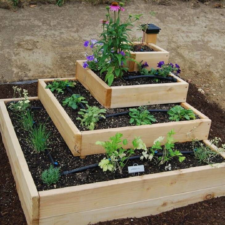 17 - raised vegetable garden designs