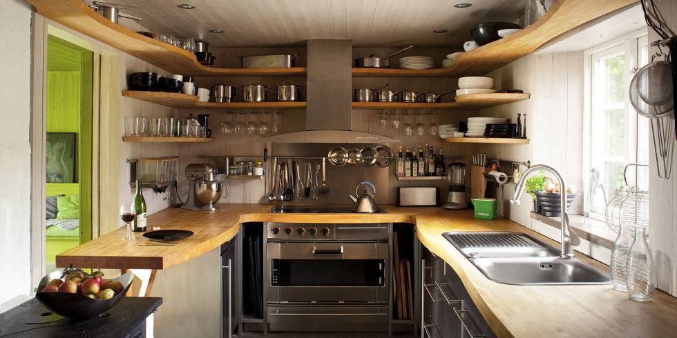 18 - Cute Small Kitchen Designs