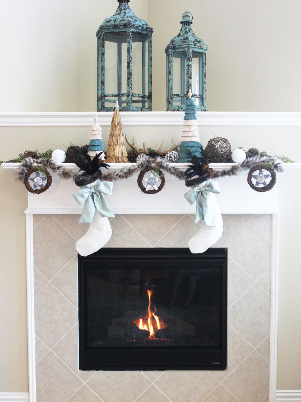 18 - Mantel decoration ideas