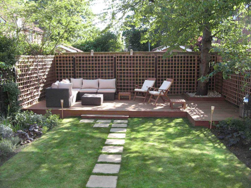 18 - backyard landscaping ideas low maintenance