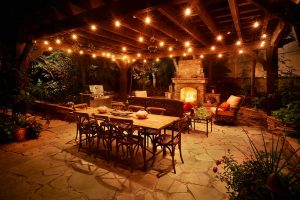 patio lighting strings for your prfect backyard