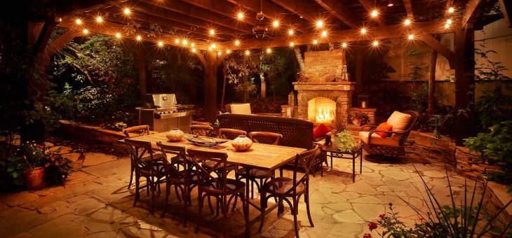 18 patio lighting strings for your prfect backyard