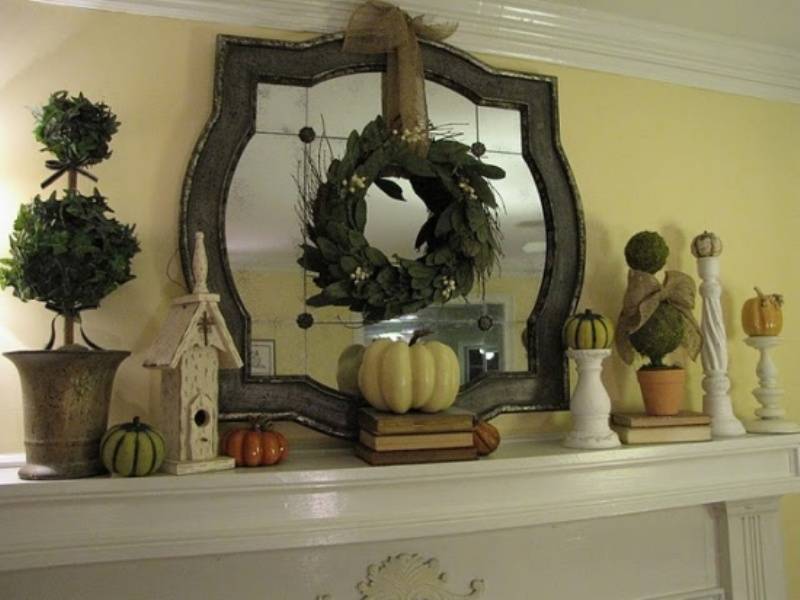 19 - Mantel decoration ideas