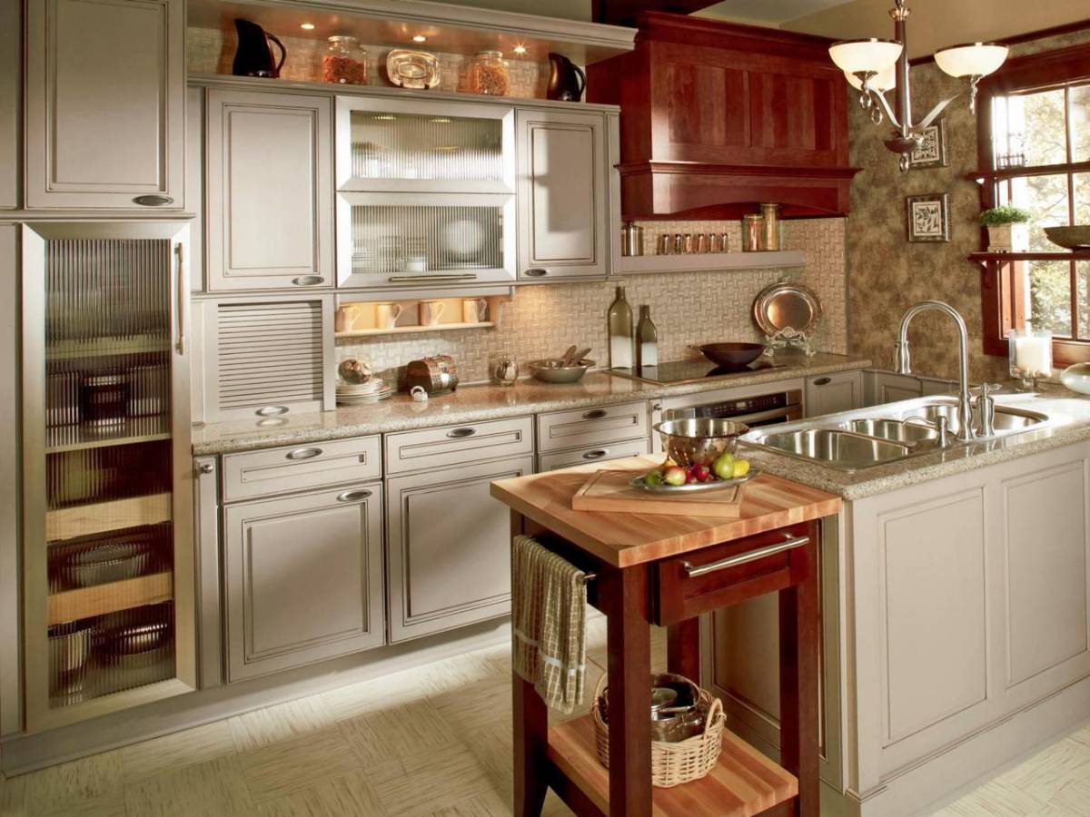 painted kitchen cabinet door ideas