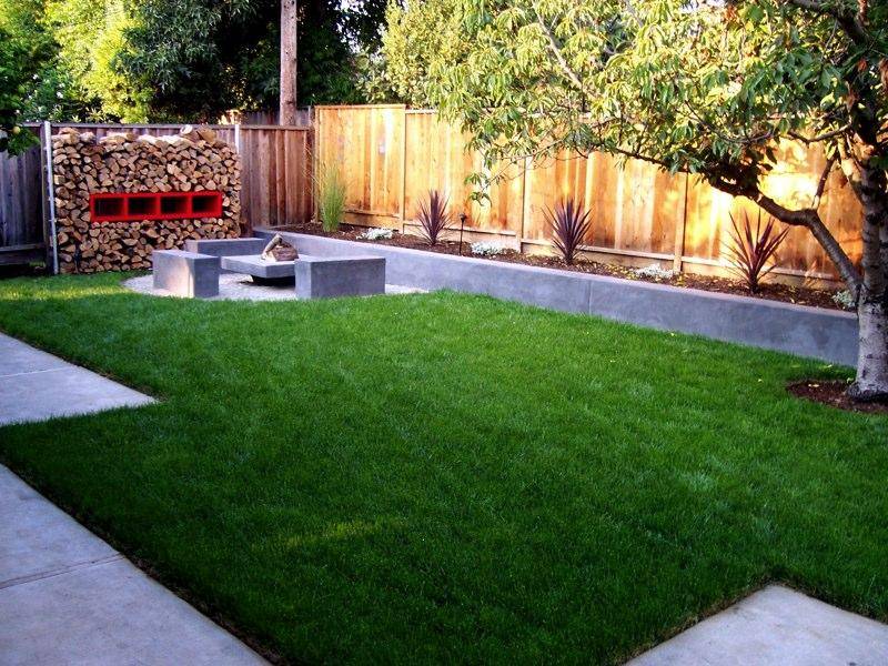 2 - backyard landscaping designs on a budget