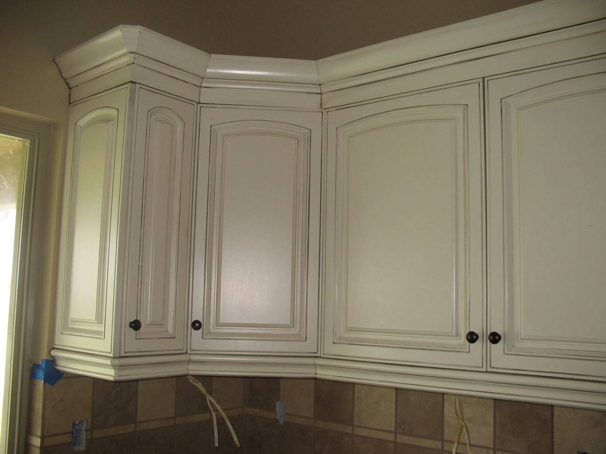 2 - gel stain kitchen cabinets white