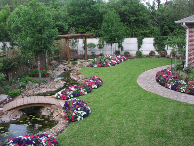 20 - backyard landscaping ideas privacy