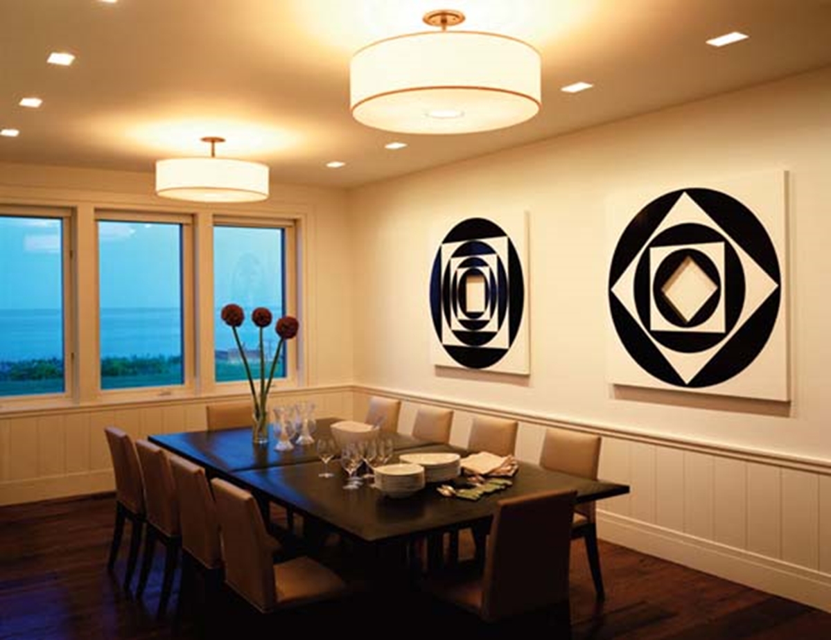 contemporary ceiling lighting