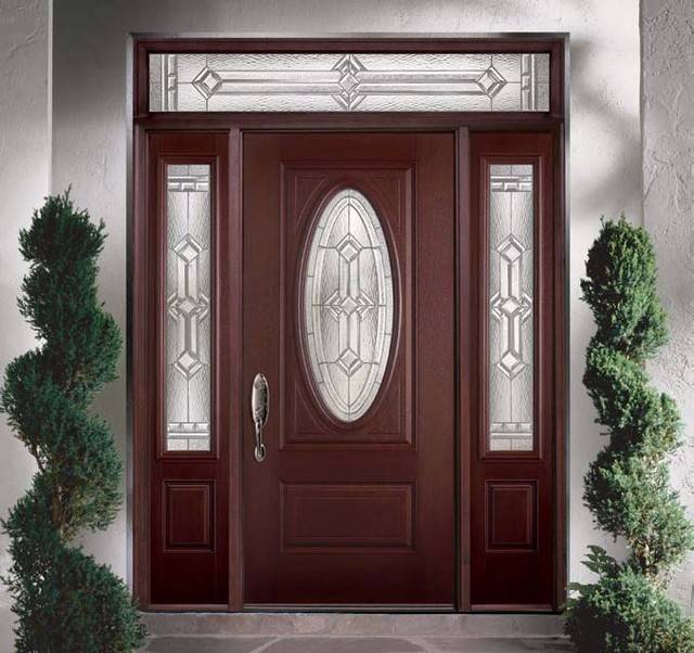 new wooden front door designs