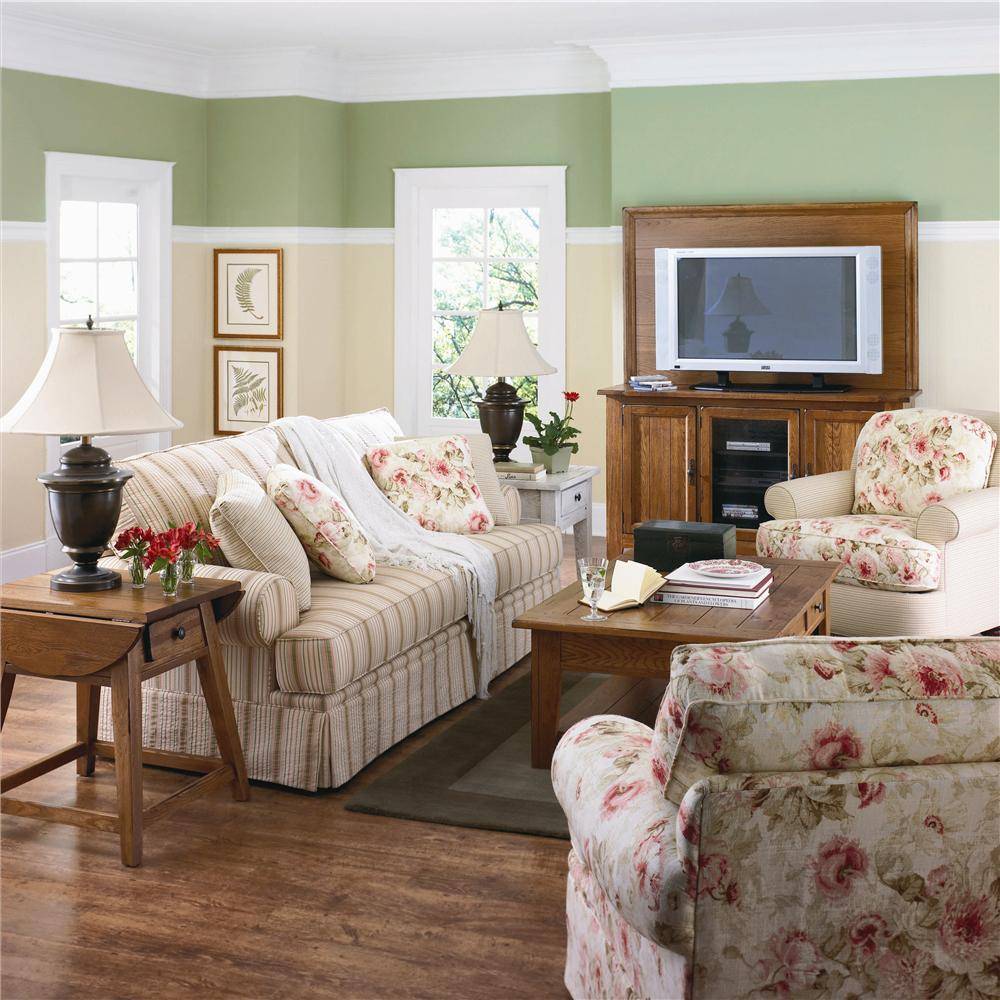 small living room country decorating ideas