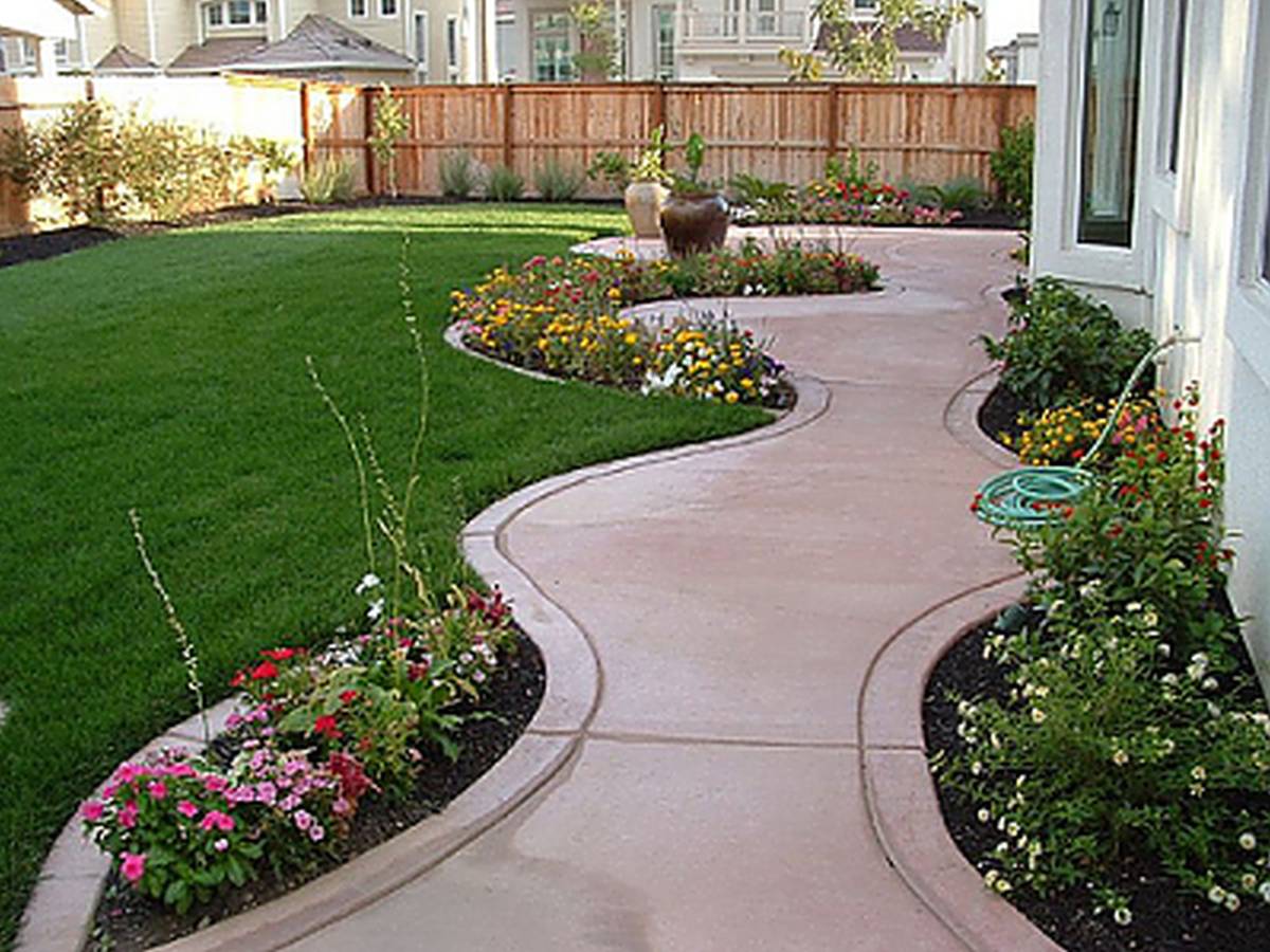 24 - astounding backyard landscaping ideas in phoenix for backyard plus backyard landscaping for lawn garden exteriors photo backyard landscape pictures