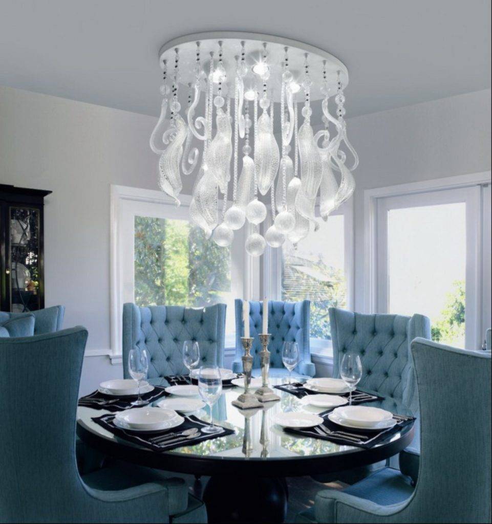 unique crystal chandelier