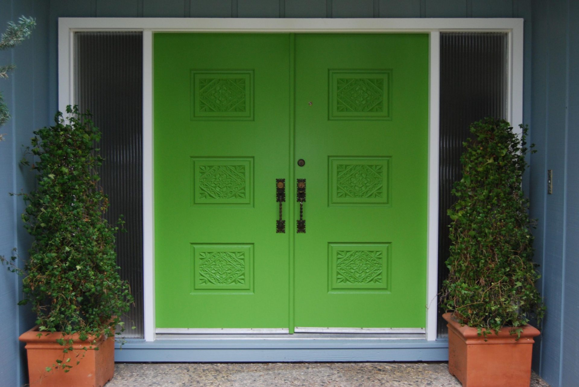 25 Amazing Steel Front Doors Which Makes House More Affordable