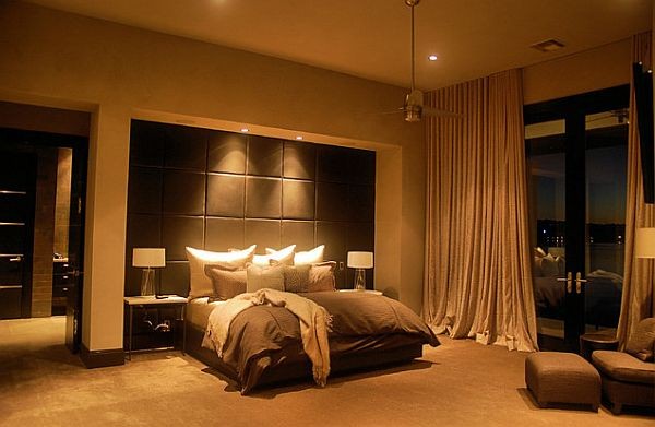 Overall bedroom lighting