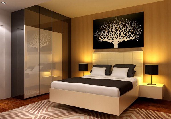 bedroom color ideas with light furniture