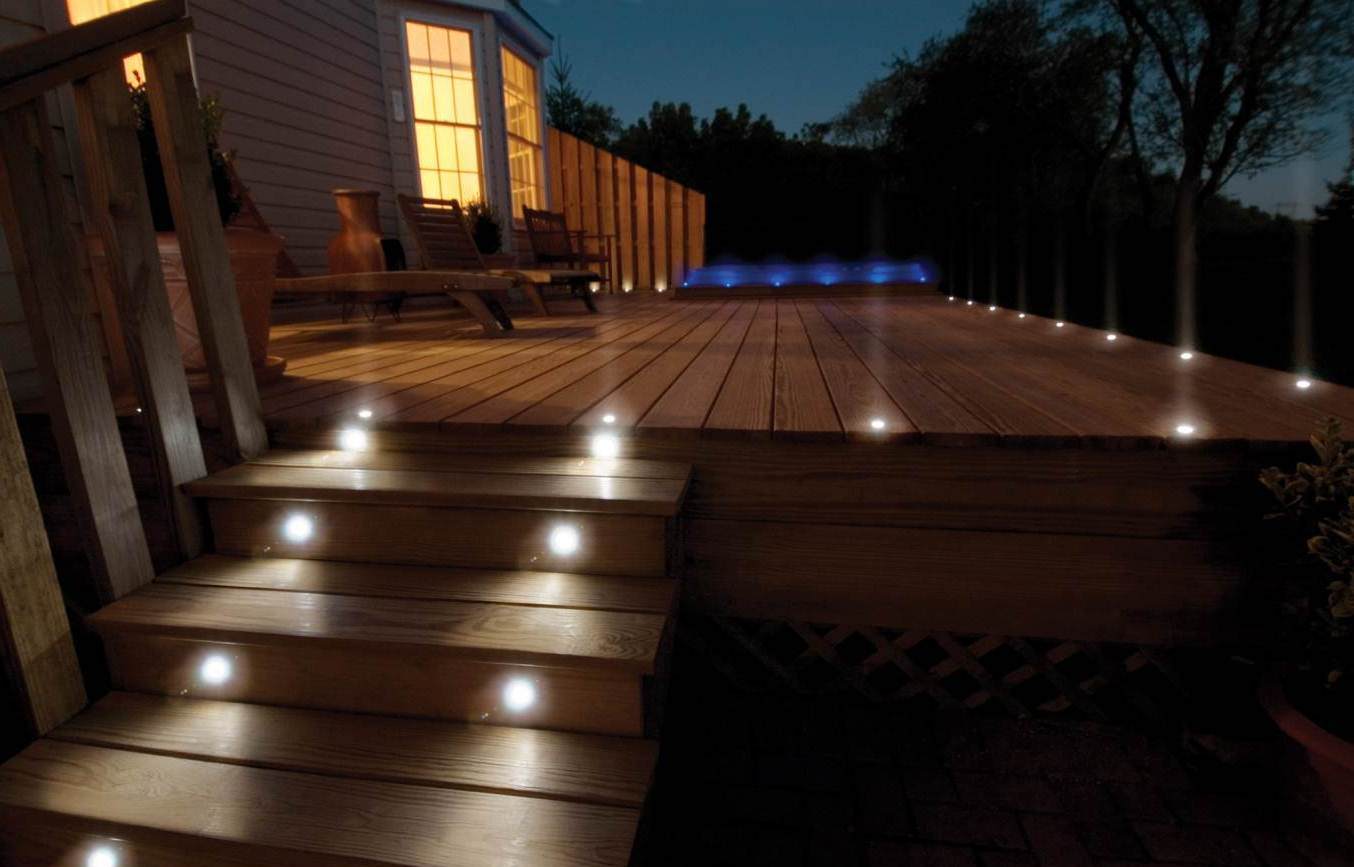 25 Amazing Deck Lights Ideas. Hard And Simple Outdoor Samples