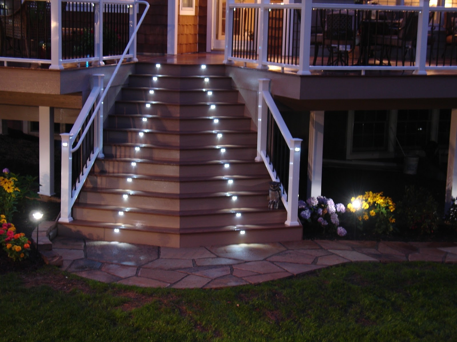 25 Amazing Deck Lights Ideas. Hard And Simple Outdoor Samples