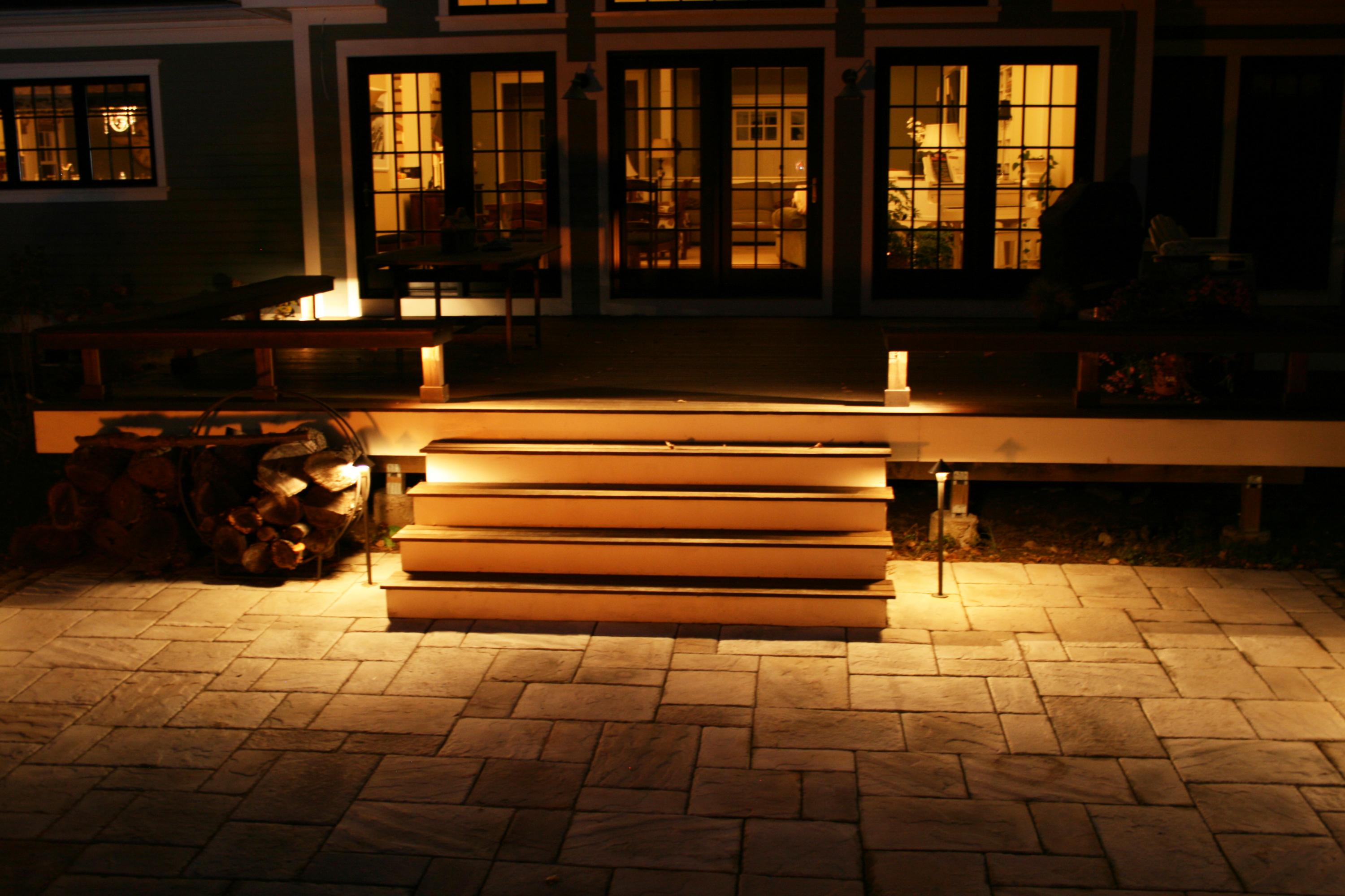 25 Amazing Deck Lights Ideas. Hard And Simple Outdoor Samples