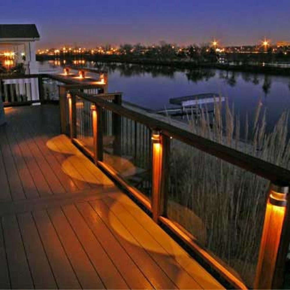 25 Amazing Deck Lights Ideas. Hard And Simple Outdoor Samples