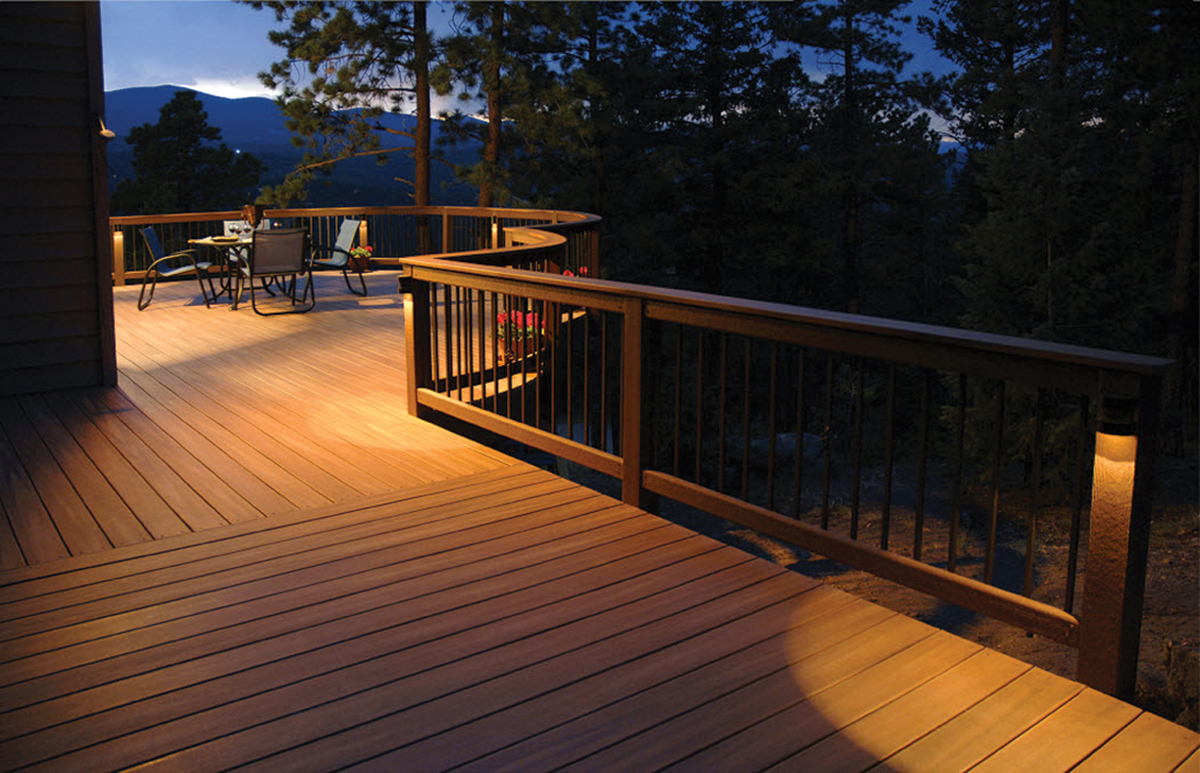 Easy Deck Lights Ideas
