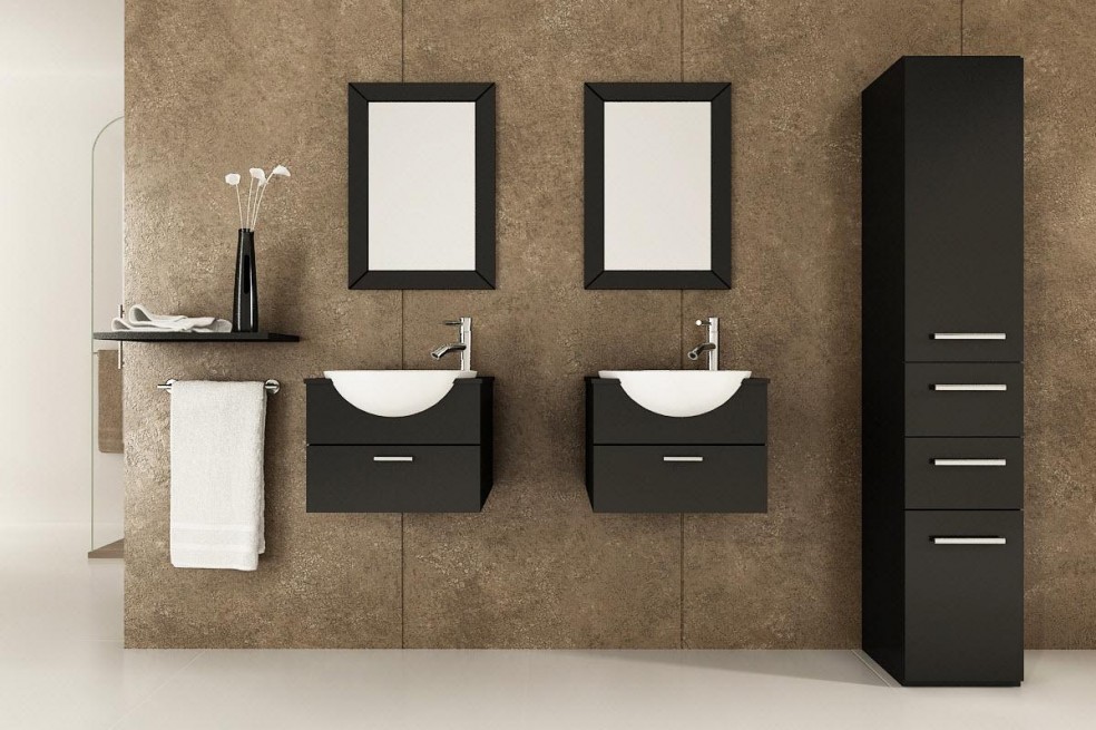 small bathroom wall mirrors