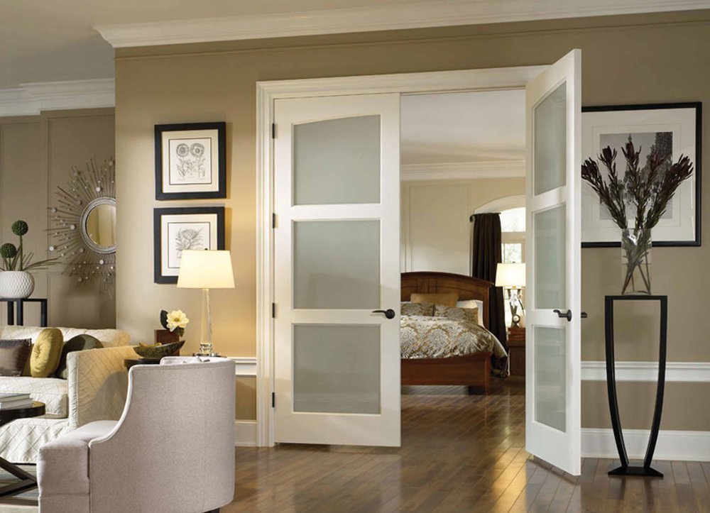 29 Samples Of Interior Doors With Frosted Glass - Interior Design