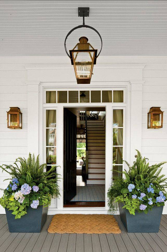 modern front door light fixtures